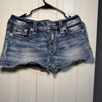 Miss Me  Mid Rise Short Embellished & Embroidered Size 28.  Photo 3