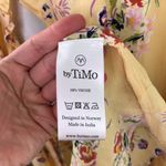 by TiMo primrose yellow floral wrap maxi dress‎ Size XS Photo 4