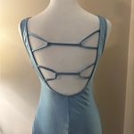 Forever 21  Blue Maxi Dress Size S Photo 9