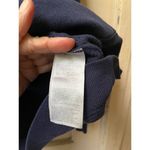 Old Navy  navy blue pullon cute festive Christmas tree peace to y’all sweater XXl Photo 4