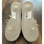 Nike  Air Force 1 Low White Leather Sneakers Women’s Size 8 Photo 9