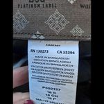 NWT Lee Platinum‎ Label Dark Chocolate Dress Pants Size 18S Brown Photo 3