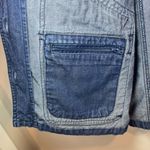TravelSmith Utility Vest Blue Denim Buttons Pockets Fishing Hiking Women's Large Photo 15