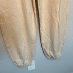 Naked Wardrobe Khaki Sweatpants Size Large Photo 3