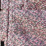 J.Crew  Skirt Women’s Size 00 Pink Gold Metallic Confetti Jacquard Tweed Mini Photo 5