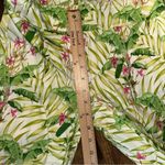 J. McLaughlin  Shorts Masie Womens 4 White Floral Palm Trees Hawaiian Bermuda Photo 7