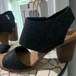 Toms Black Tom’s sandals Photo 1