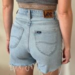 Lee Denim High-Waisted Shorts Photo 3