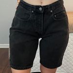 Gap Black Jean Shorts  Photo 0