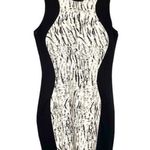 Parker  Dress Size Medium Womens Sheath Bodycon Animal Print Wedding Gues… Photo 3