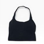 CRZ Yoga Black  X-small Halter Cropped Athletic Tank Photo 5