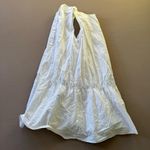 ZARA  Poplin Dropped Waist Shift Dress Photo 3