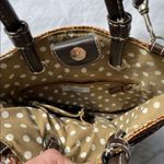 Coastal Grandma Mini Wheatstraw Tote Crossbody Strap Bag Brown Photo 7