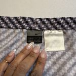 Nike Women Purple/White/Gray Drawstring Workout Roomy Jogging Trendy Shorts L # Photo 7