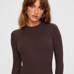 Princess Polly Maleny Brown Body Suit Photo 1