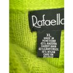 Rafaella  Cowl Neck Angora / Lambwool Sweater Sz Xl Photo 3