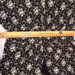 Anthropologie Katerina button front Floral Print boho Short Sleeve Romper XL Photo 7