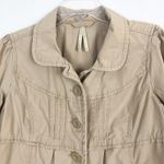 High Sierra Elbow Sleeve Button Down Blazer Juniors L Photo 2