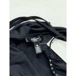 AQUA  Swimwear One Piece Swimsuit Black Extra Small Rhinestone Trim Detail NEW Photo 5