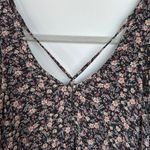 American Eagle  Floral Flowy Tank Top, Size Small, EUC Photo 1