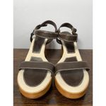 Antonio Melani  Women's Ankle Strap Sandals Platform Heels Strappy Brown Size 9M Photo 3
