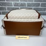 Michael Kors Vanilla Jaycee Large Pocketbook Backpack Photo 5