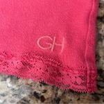 Hollister Gilly Hicks Sydney Pink Lace Trim Tank Top Women’s Small Knit Cami Y2K Vintage Photo 12