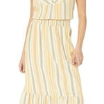prAna  Organic Cotton Midi Dress‎ XS Cottagecore Boho Photo 0