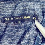 Rag and Bone  Split Back Nicole Tank in Heathered Blue‎ Marled Knit Size XS Photo 10