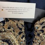 City Studio Special Occasion Strapless Dress Juniors Navy & Gold 5 NWT Size undefined Photo 8