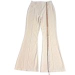 Aerie Beige Flare Ribbed Pants Size S Regular Photo 6