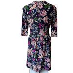 Jude Connally Brynn Fit & Flare Dress, Navy Floral, Sz S Photo 4