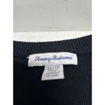 Tommy Bahama Pickford Balloon Sleeve Sweater Dress in Black. Size XS NWOT Photo 5