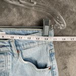 Betro Simone High Waisted Mom Jeans Womens 28 Light Wash Distressed 90s Y2K Chic Photo 5