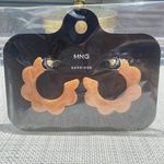 Mango NWT  Resin Pendant Earrings Photo 3