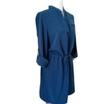 Forever 21  Mini Blue Dress Size Medium Photo 1