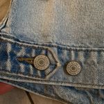 Lucky Brand 2024 Womens Tomboy Trucker Denim Jacket Sz XL Light Wash Rigid Jean Photo 5