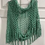 D&Y  Green Scarf - EUC Photo 1