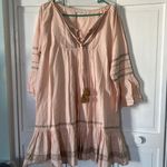 Roller Rabbit  Linen and Cotton Blend boho dress - Size S Photo 13