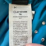 SheIn BAE Rhinestone Detail Crisscross Front Crop Top Photo 4