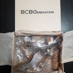 BCBGeneration New in Box Block Heel Sandal Photo 6
