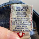 True Religion  Light Wash Distressed Low Rise Straight Leg Jeans Photo 4