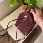 Kate Spade Maroon Mini Backpack Photo 1