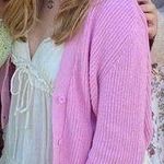 Melrose and Market Pink Cardigan Photo 1