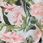 Emory park  Women's Loose Floral Super Light Kimono Blouse M Photo 9