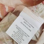 Paper Heart Dress Womens Floral Linen Sleeveless Maxi Pink Mauve Rose XS Orange Photo 4