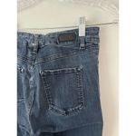 SET Designer Mid Rise Stretch Denim Skinny Jeans Women’s Size 6 Blue Photo 3