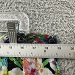 Elementz Y2K  Pleated Multi‎ Floral Midi Skirt Chiffon Fairy Whimsy Women's 1X Photo 5