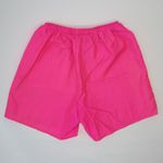 Vintage 80s Hot Pink Windbreaker Nylon Soccer Shorts Size M Photo 3