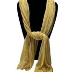 Golden Polka Dot Scarf Photo 0